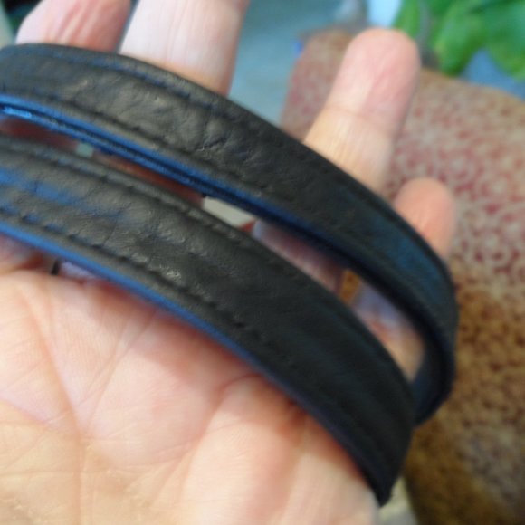 Clever Carriage Company Python Print Calf Hair Large Tote Bag - Picture 10 of 16